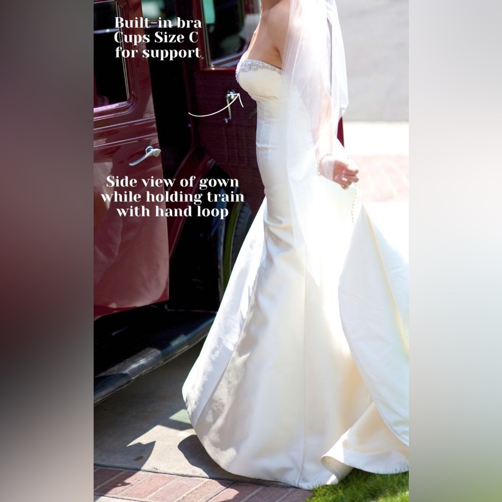 RIVINI Gown + Veil by Erin Cole - Picture 5 of 12